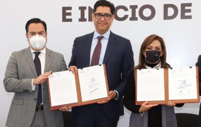 Firmó Lorena Cuéllar contratos para nuevas inversiones en CIX II Y III