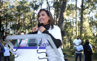 Participa Gobernadora en Jornada de Activación física en La Malinche