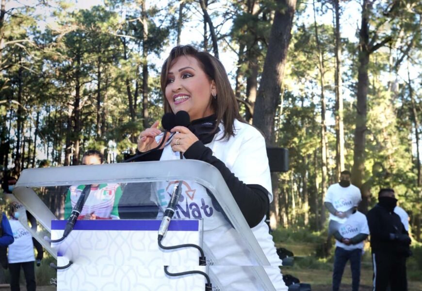 Participa Gobernadora en Jornada de Activación física en La Malinche