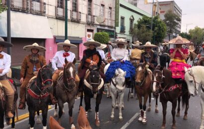 Participa Tlaxcala en Desfile de la Revolución Mexicana en CDMX