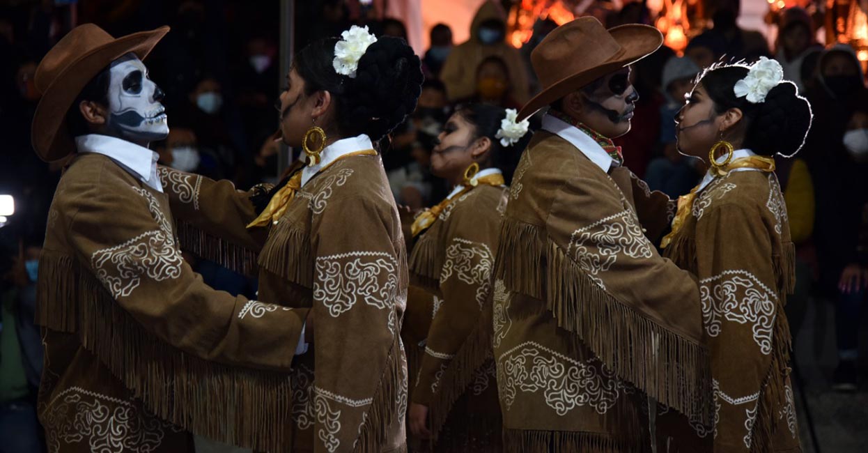 Fomentan "Día de muertos" como tradición cultural viva de Tlaxcala