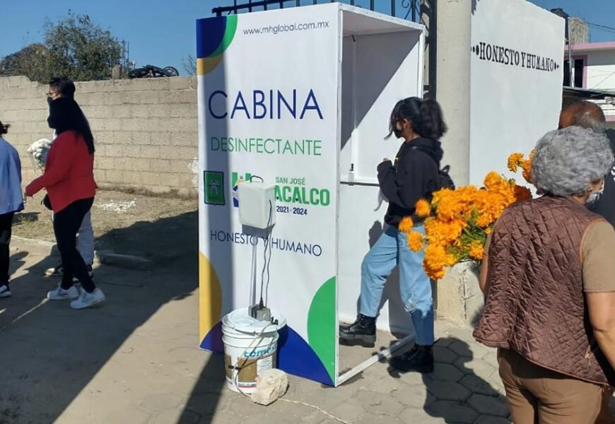 Reporta Protección Civil y la SSC saldo blanco en visita a panteones Reporta Protección Civil y la SSC saldo blanco en visita a panteones