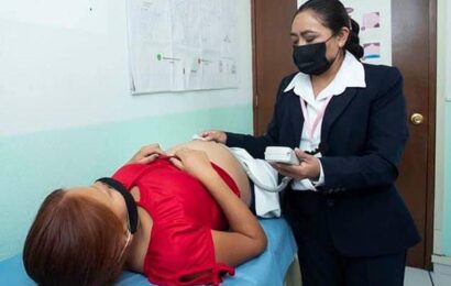 Llama SESA a mujeres embarazadas a vacunarse contra influenza