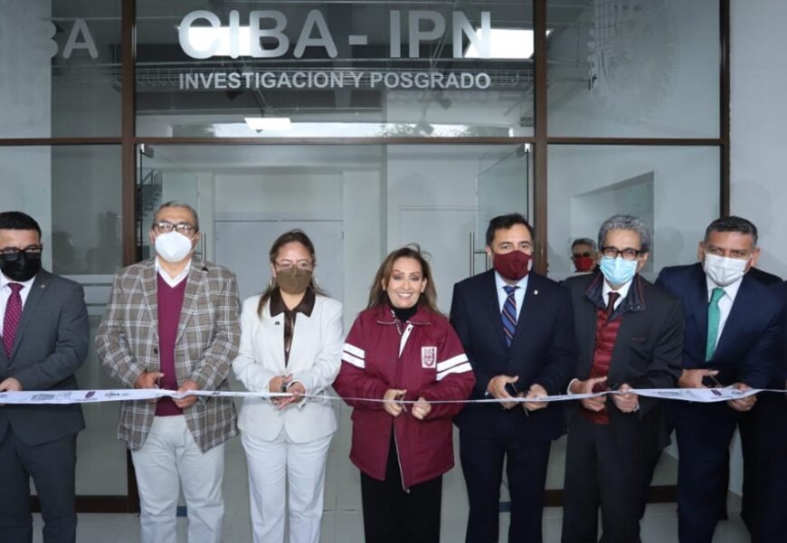 Inaugura gobernadora edificio del CIBA-IPN
