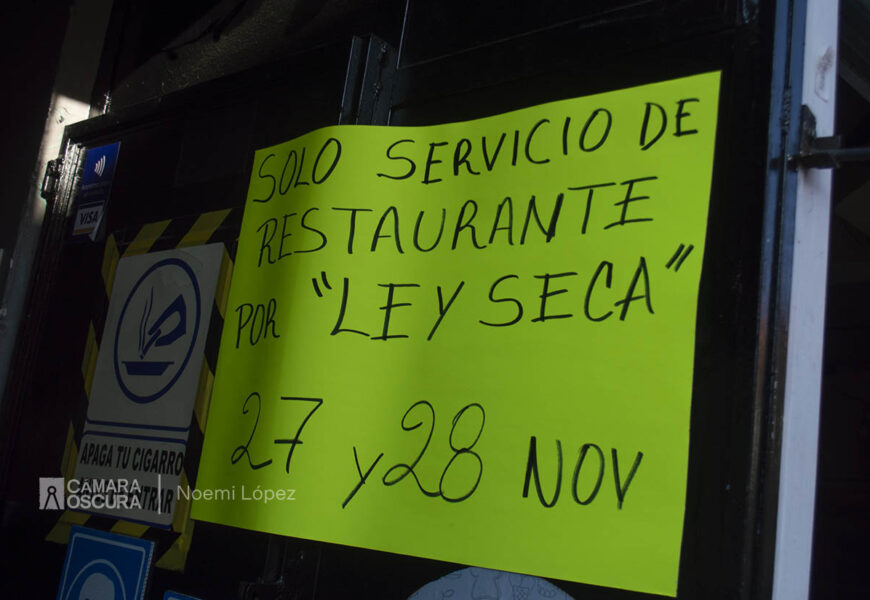 Vigilará Ayuntamiento de Tlaxcala cumplimiento de Ley Seca
