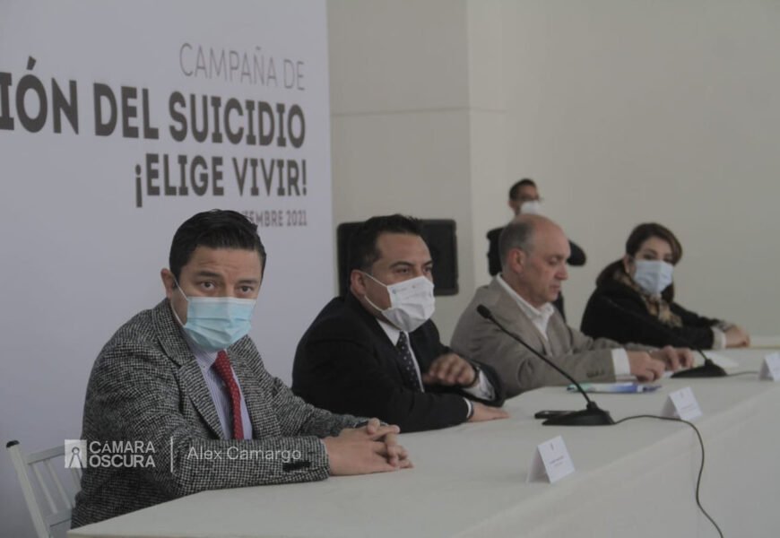 Promueven Campaña de prevención del suicidio en Tlaxcala