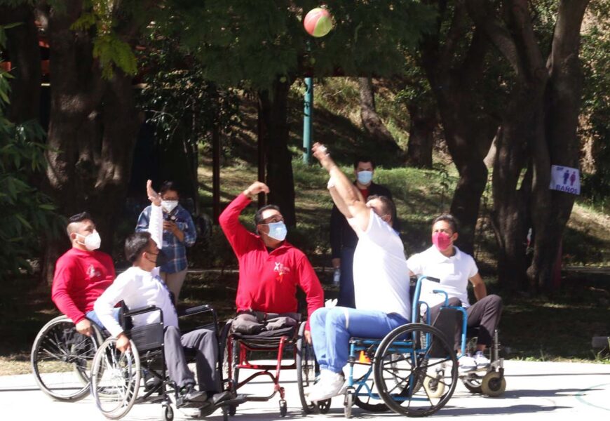 Conmemoró SEDIF Día Internacional de las Personas Con Discapacidad