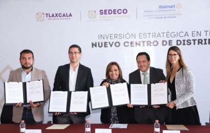 Anuncia la Gobernadora nueva inversión para Tlaxcala por 3 Mil 239 Mdp