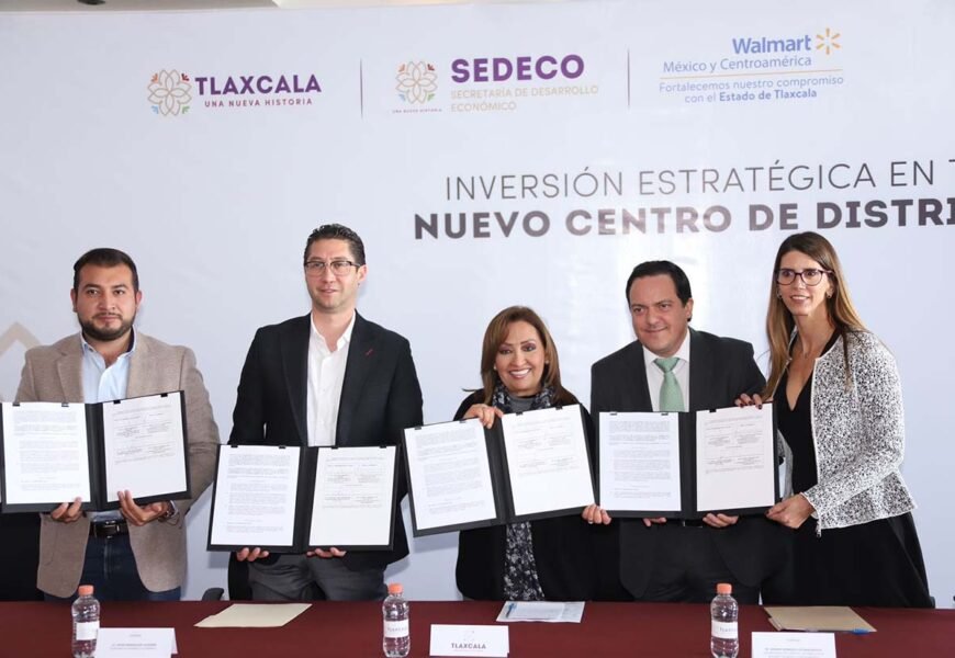 Anuncia la Gobernadora nueva inversión para Tlaxcala por 3 Mil 239 Mdp