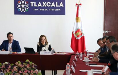 Sostuvo Lorena Cuéllar primer acercamiento con el CCE de Puebla