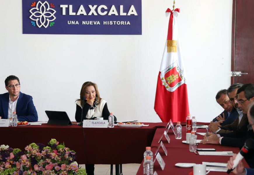 Sostuvo Lorena Cuéllar primer acercamiento con el CCE de Puebla