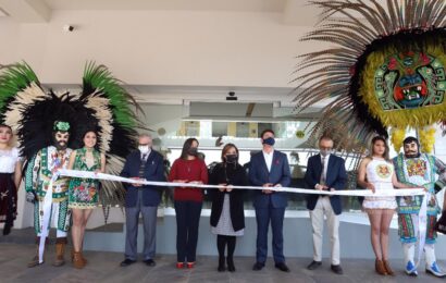 Inauguró Lorena Cuéllar Hotel «Holiday Inn» en Atlihuetzia