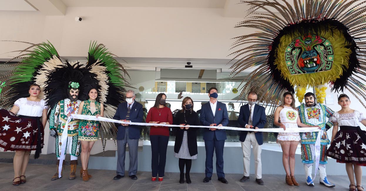 Inauguró Lorena Cuéllar Hotel "Holiday Inn" en Atlihuetzia