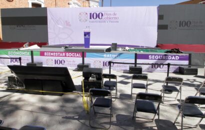 Tlaxcaltecas disfrutarán de presentaciones artísticas previo al mensaje de 100 Días de Gobierno de Lorena Cuéllar Cisneros