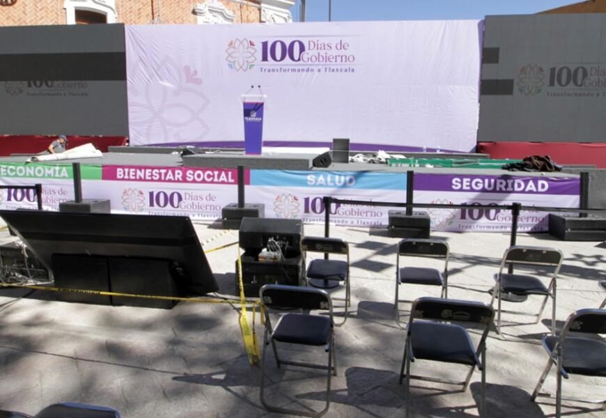 Tlaxcaltecas disfrutarán de presentaciones artísticas previo al mensaje de 100 Días de Gobierno de Lorena Cuéllar Cisneros