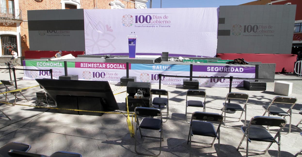 Tlaxcaltecas disfrutarán de presentaciones artísticas previo al mensaje de 100 Días de Gobierno de Lorena Cuéllar Cisneros