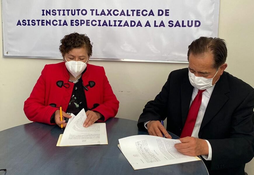 Firman convenio de colaboración la PGJE y el Itaes Firman convenio de colaboración la PGJE y el Itaes