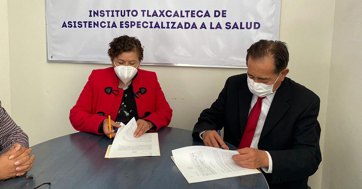 Firman convenio de colaboración la PGJE y el Itaes