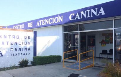 Garantiza SESA los servicios del centro de atención canina de Tlaxcala