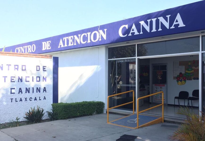 Garantiza SESA los servicios del centro de atención canina de Tlaxcala