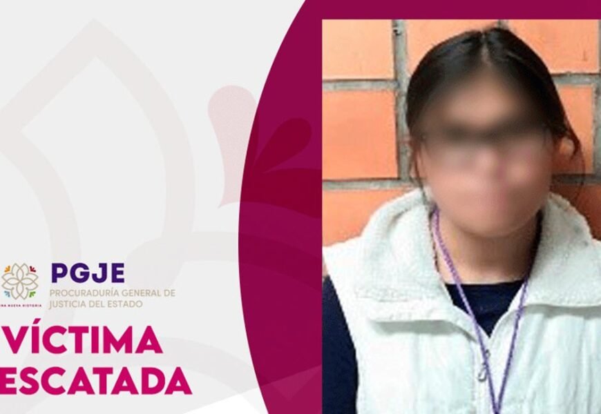 Rescató PGJE a víctima de trata de personas