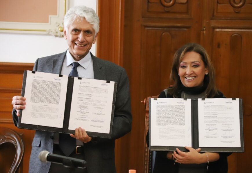 Gobierno y CONAGUA firman convenio para mejorar servicios HÍDRICOS