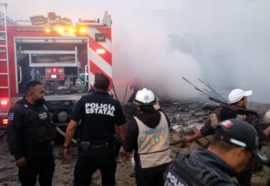 Atendió la CEPC explosión en domicilio deshabitado de Sanctórum