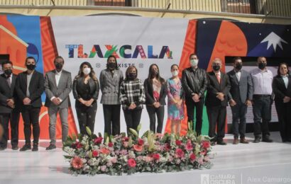 Encabezó Lorena Cuéllar la presentación de la estrategia integral de promoción turística de Tlaxcala