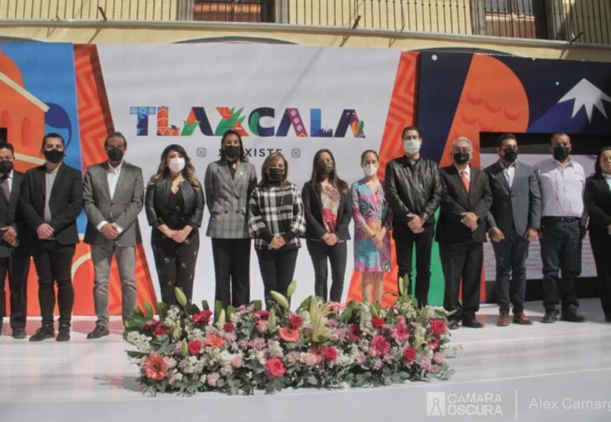 Encabezó Lorena Cuéllar la presentación de la estrategia integral de promoción turística de Tlaxcala