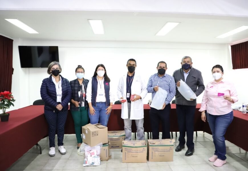 Autoridades entregaron libros y material lúdico al Cereso y Cicesma