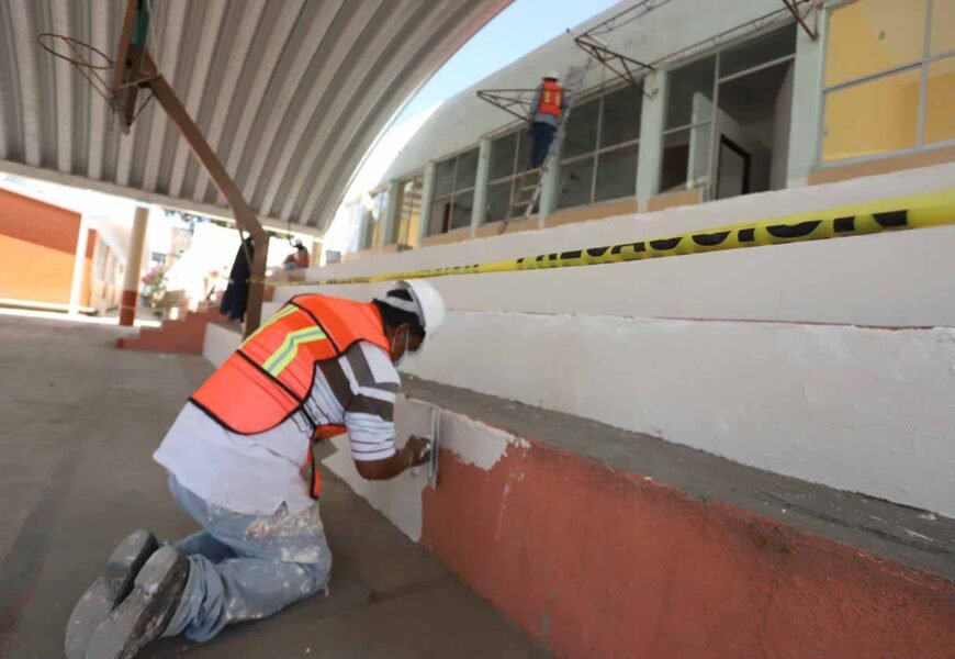 Se invirtieron más de 119 MDP en infraestructura educativa