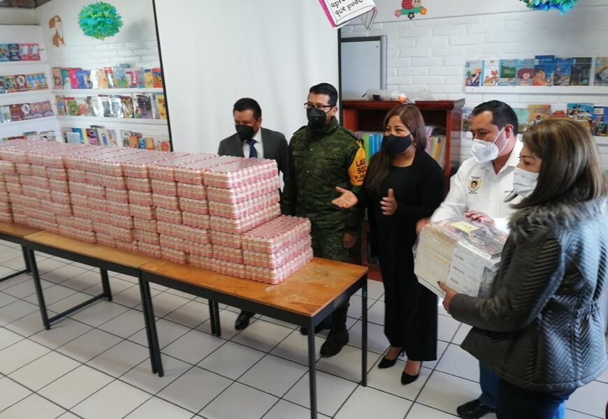 Reconoce Nancy Cortés labor comunitaria de la SEDENA en Amaxac