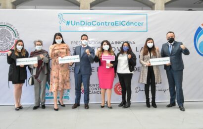 Presentan iniciativa para promover la prevención oportuna del cáncer