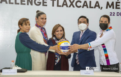 Tlaxcala será sede del tour mundial de voleibol de playa «Challenge Tlaxcala, México 2022»