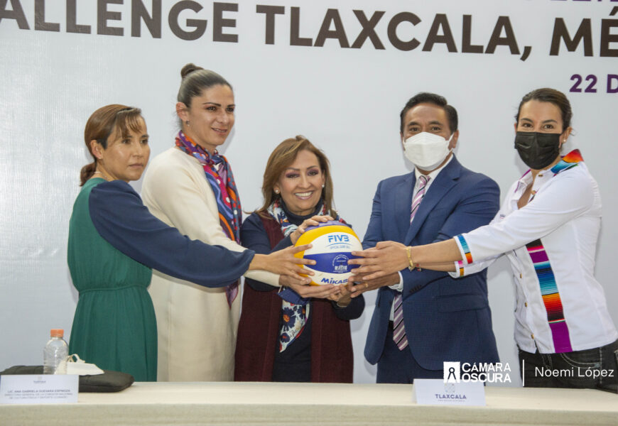 Tlaxcala será sede del tour mundial de voleibol de playa «Challenge Tlaxcala, México 2022»