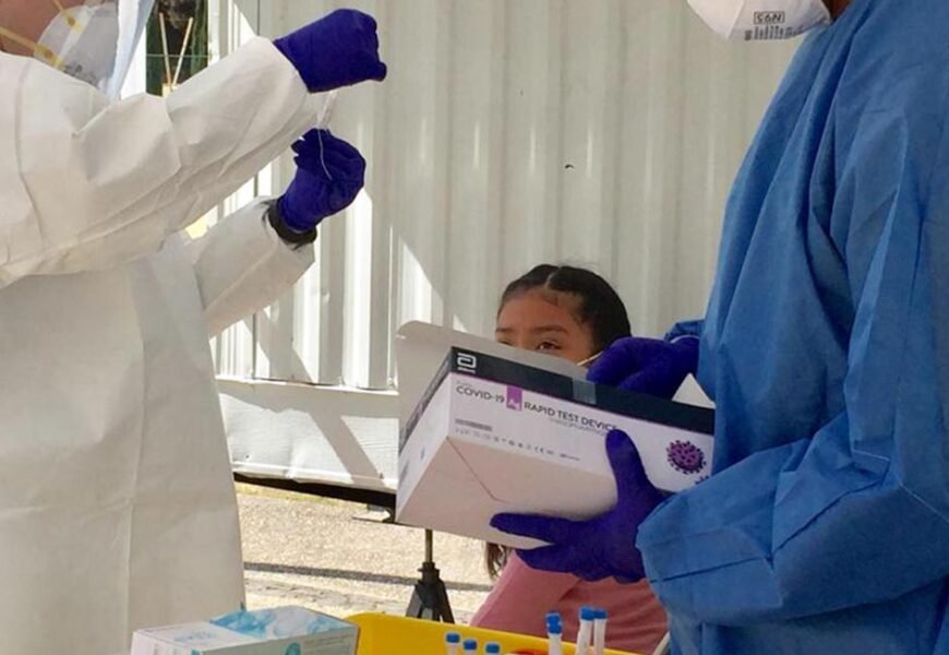 Destaca Tlaxcala a nivel nacional en vacunación contra Covid-19 en adolescentes de 14 años