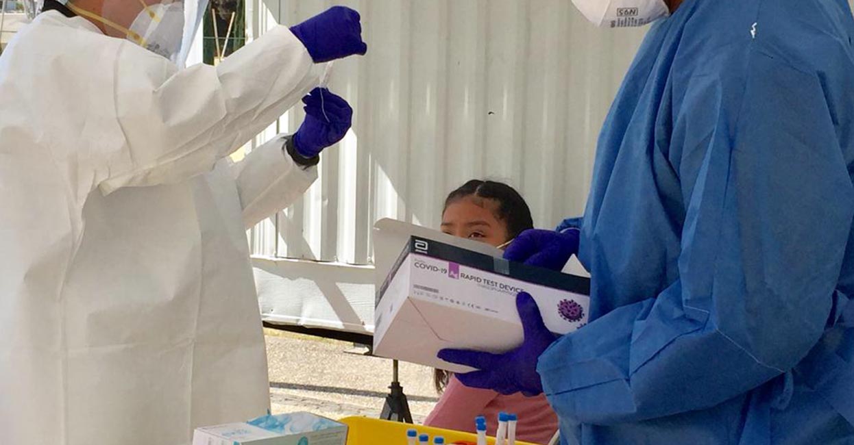 Destaca Tlaxcala a nivel nacional en vacunación contra Covid-19 en adolescentes de 14 años
