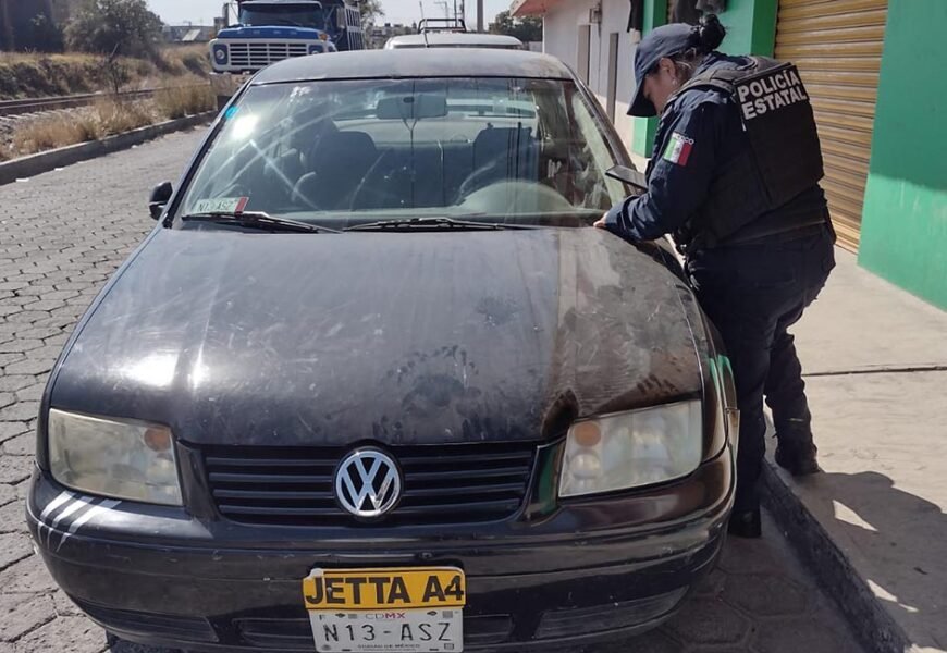 SSC aseguró cuatro unidades en diferentes puntos de la entidad SSC aseguró cuatro unidades en diferentes puntos de la entidad