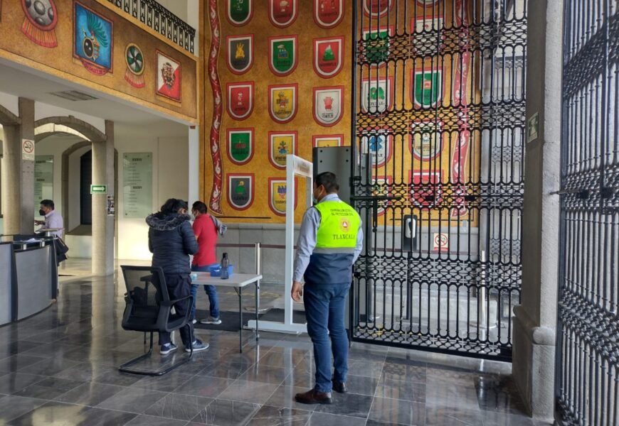 Verifica Protección Civil cumplimiento de protocolos sanitarios en la entidad Verifica Protección Civil cumplimiento de protocolos sanitarios en la entidad