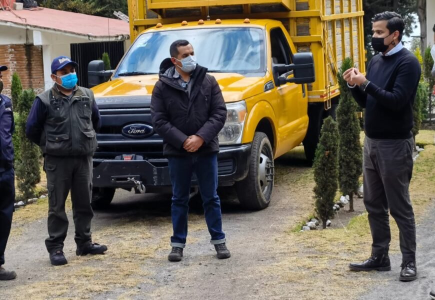 Autoridades analizan entregar apoyo para el cuidado y conservación de la Malinche