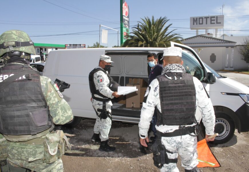 Despliega SSC operativo de seguridad para garantizar la paz social en Tlaxcala