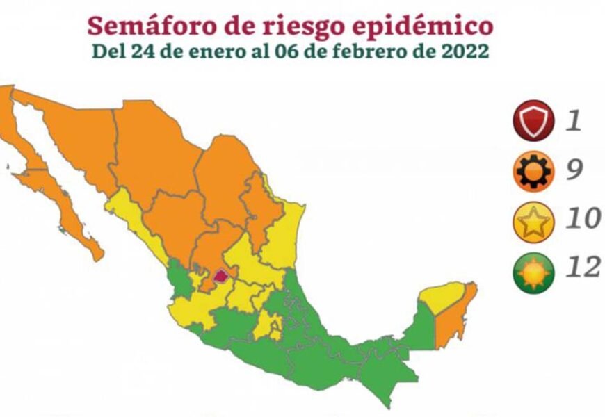 Continuará Tlaxcala en semáforo epidemiológico verde