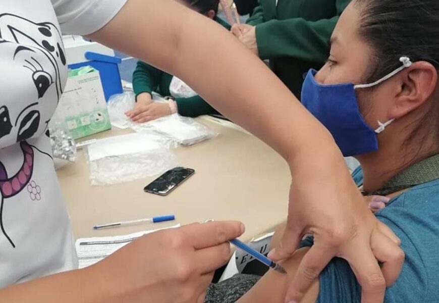 Funcionarán en Tlaxcala 29 centros de vacunación contra covid-19