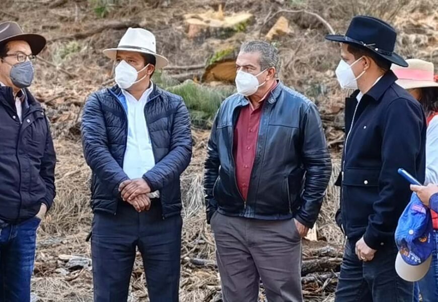 Autoridades implementan acciones de sanidad y prevención en El Parque Nacional La Malinche