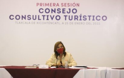 Encabezó gobernadora primera sesión del consejo consultivo turístico