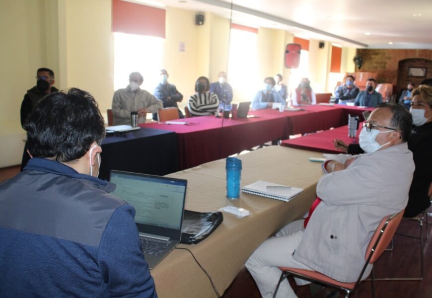 Fortalece COLTLAX capacidad de investigación Fortalece COLTLAX capacidad de investigación