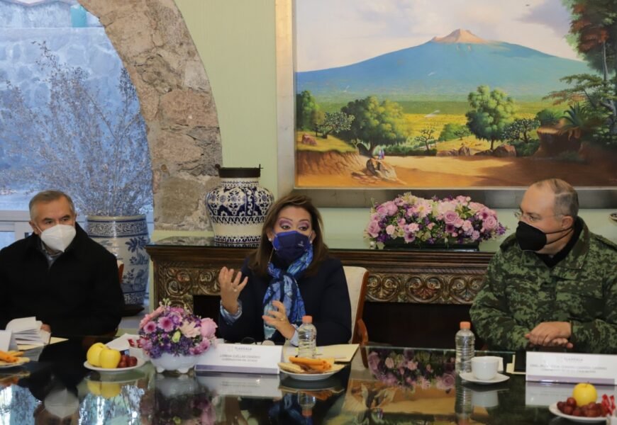 Se reincorpora de manera presencial Lorena Cuéllar a sus actividades al frente del Ejecutivo local