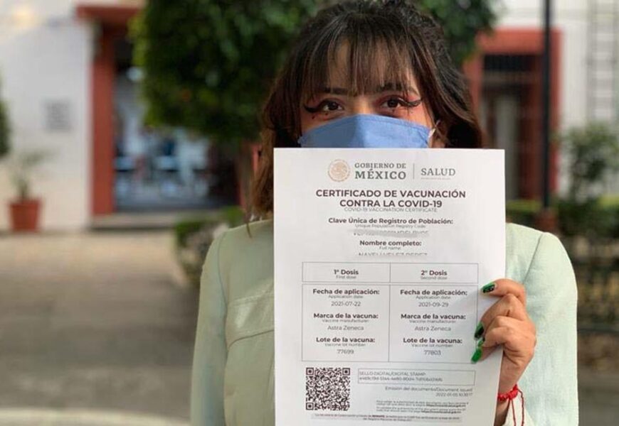 Ofrece Ayuntamiento de Tlaxcala impresión de certificado de vacunación