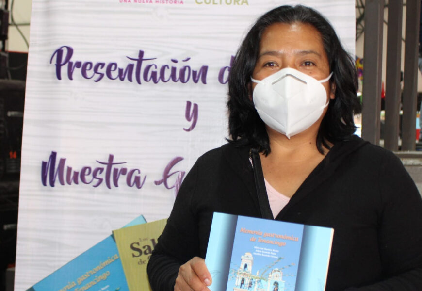 Impulsa Secretaría de Cultura fomento a la gastronomía Tlaxcalteca
