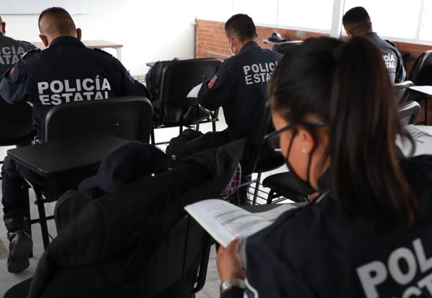 El IFCSP de la SSC brindó acciones y resultados en la formación policial del estado